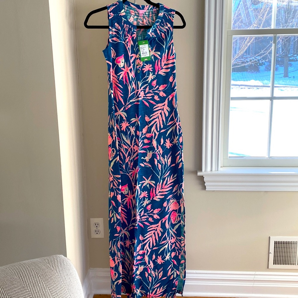 Lilly Pulitzer maxi dress Size XXS